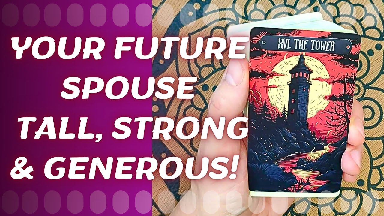 WOW❗😍 Your Future Spouse — Tall, Strong & Generous! Can You Guess Who He Is