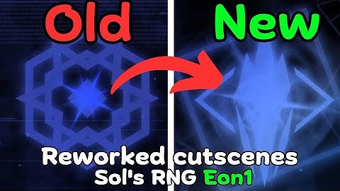 Old VS New Reworked Cutscenes in Eon 1 | Sol