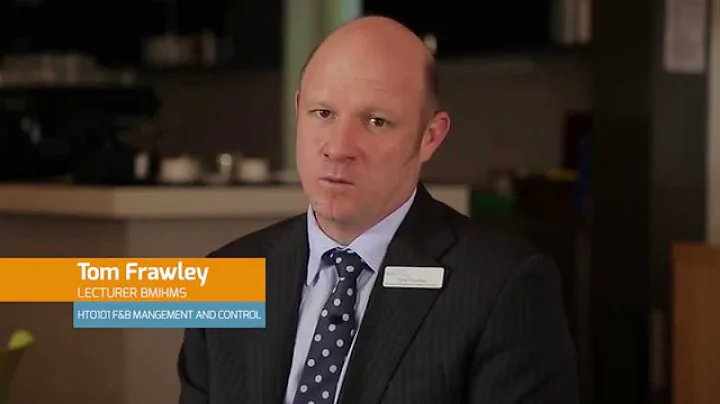 HTL101 Food & Beverage Management Control - Tom Fr...