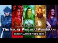 The Art of War and Wardrobe – Skyrim Armor Mods 2025
