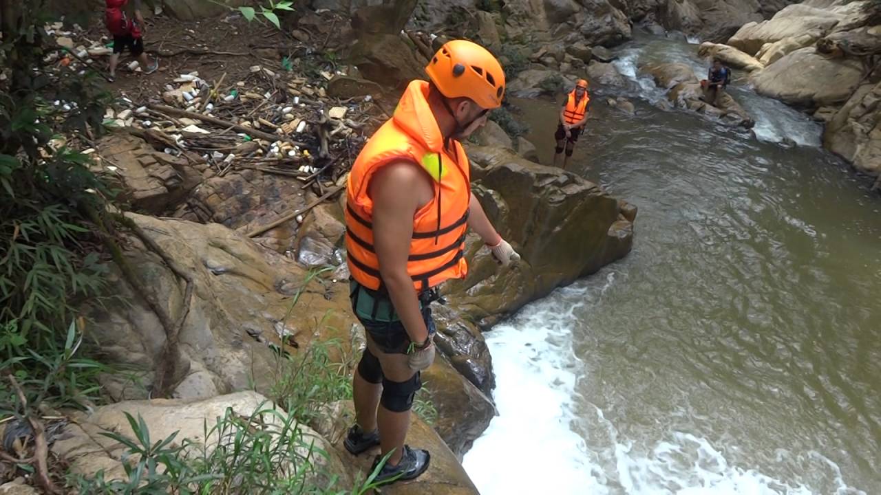 Dalat Canyoning Tours