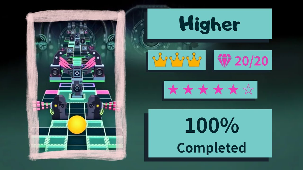 Rolling Nature - Higher | ⭐⭐⭐⭐⭐