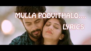 Abrahaminte Santhathikal Lyrics Song | Mulla Poovithalo | Serin Francis | Haricharan | Shaji Padoor