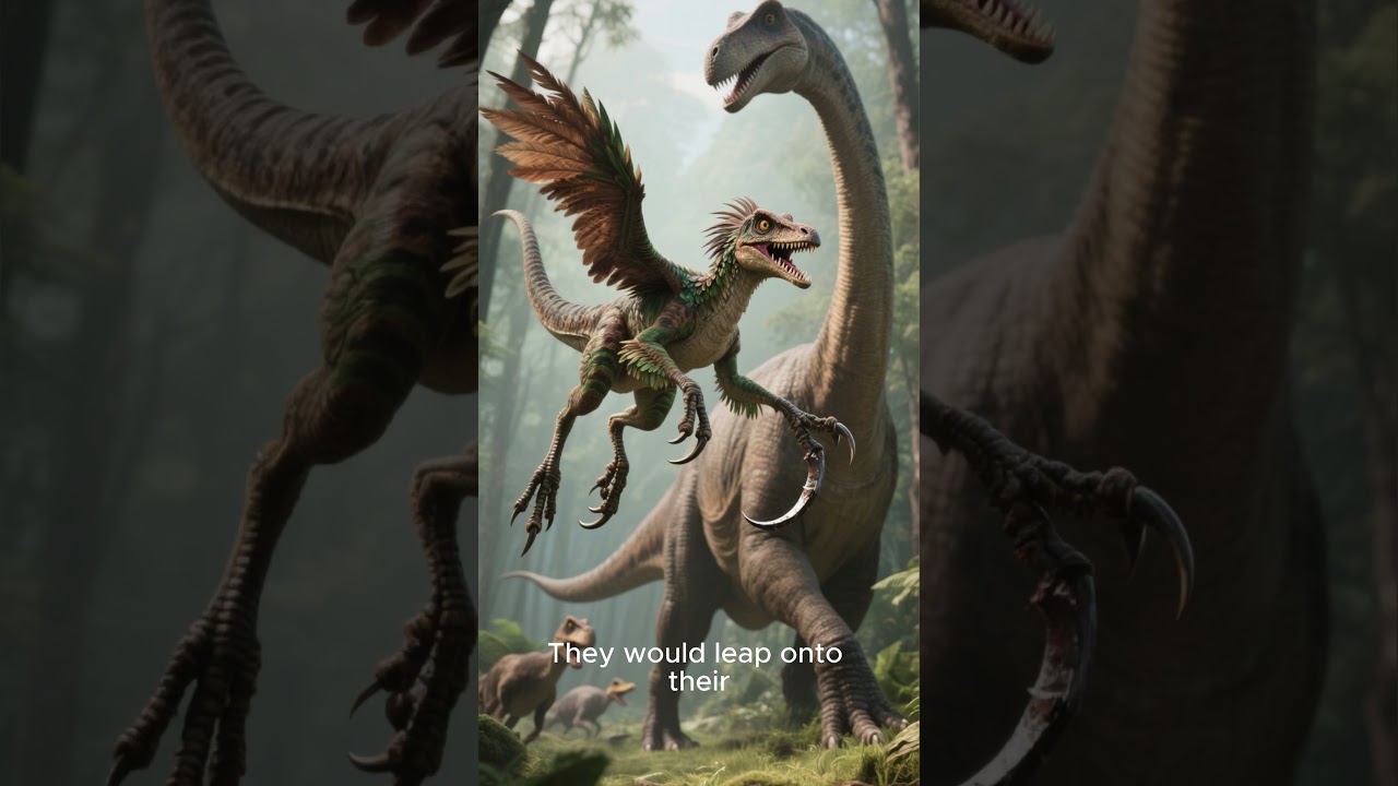 Dinosaurs That Hunted in Packs 4K 