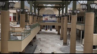 Abandoned Esplanade Mall, Kenner, LA