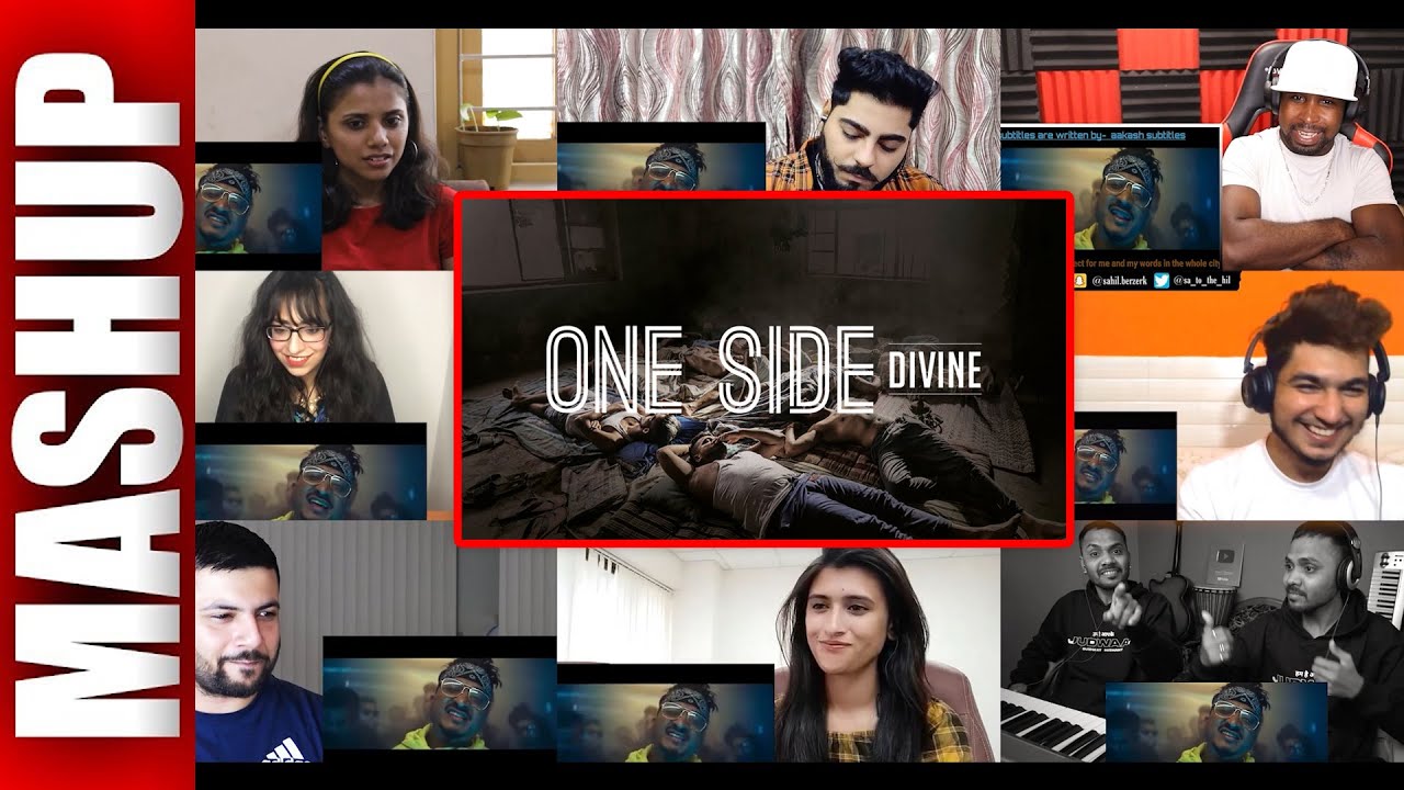DIVINE - One Side | Prod. by Byg Byrd | FANTASY REACTION