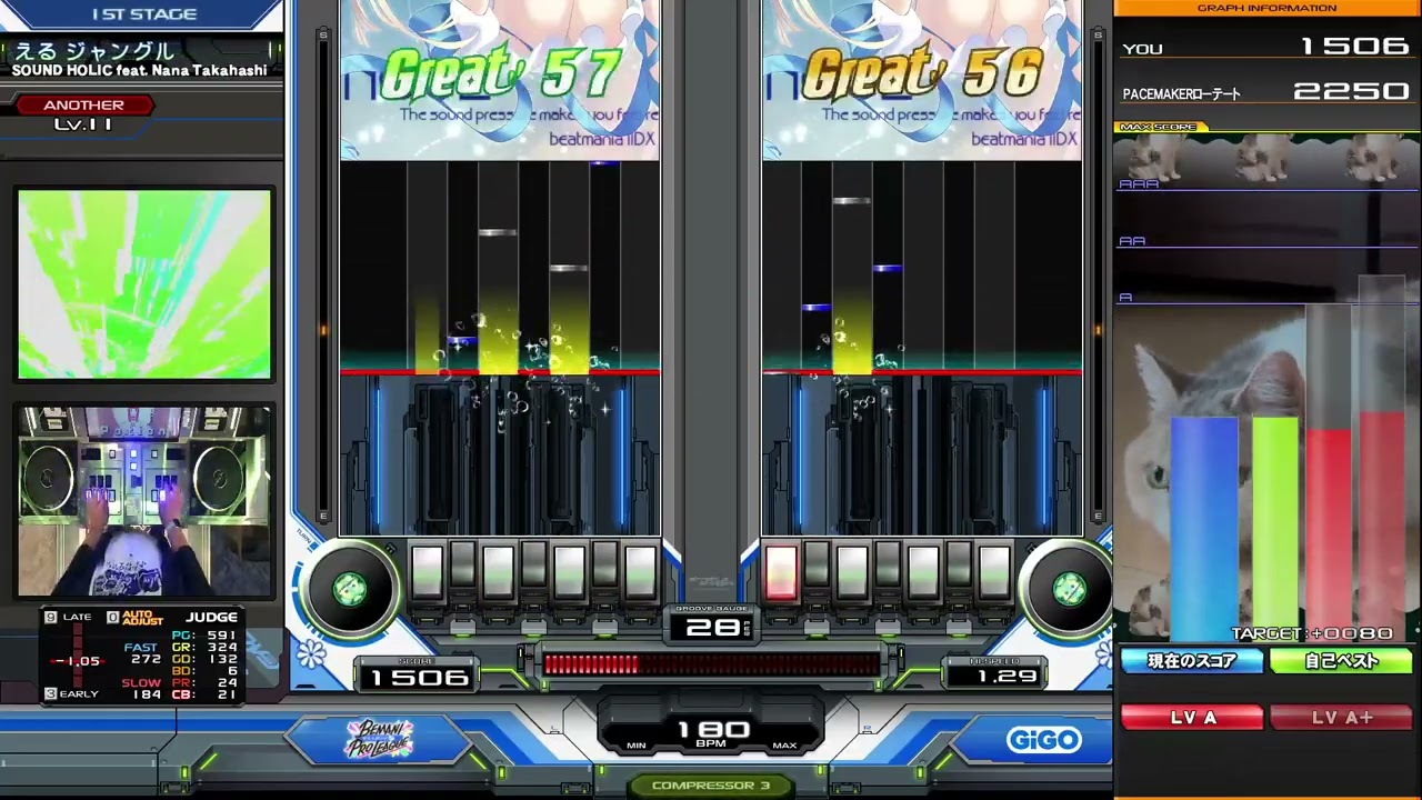 beatmania IIDX】じぇりー じゅえる ジャングル / SOUND HOLIC feat