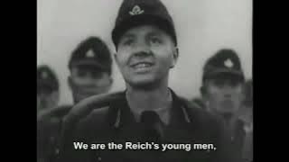 TRIUMPH OF THE WILL (1935) Part 3 Documentary Film with English subtitles