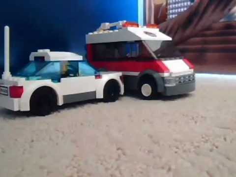 lego unmarked police car