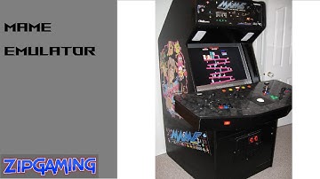 Mame Emulator for pc 2019