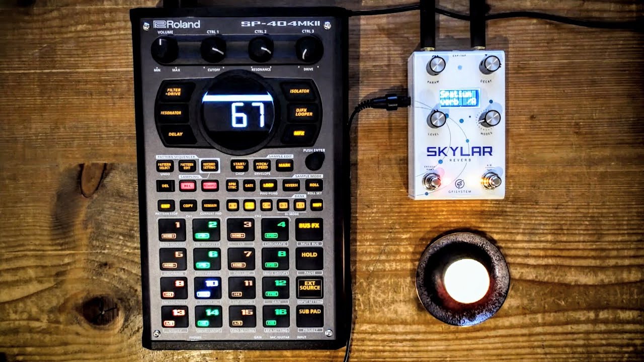 Dark Ambient Live Set // "Red Communion"  // SP404 MK2 + Skylar Reverb