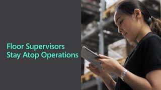 Drive operational efficiency with Dynamics 365 for Finance and Operations