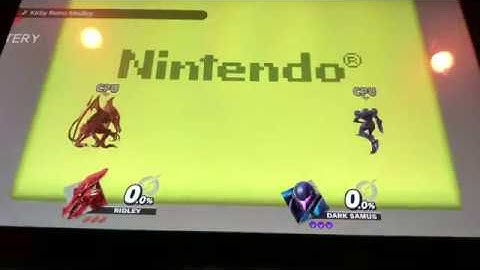 Level 1 cpu beats level 9 cpu!!! (Super smash bros.)