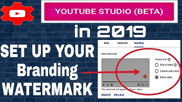 How to add Branding Watermark Logo in youtube videos || youtube video me branding logo kaise lagae