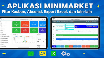 Source Code Aplikasi Minimarket Kasir Berbasis Web (PHP + CodeIgniter 3)