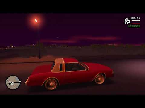 GTA San Andreas - Las Venturas to Grand Canyon (S&S Map Expansion Mod)