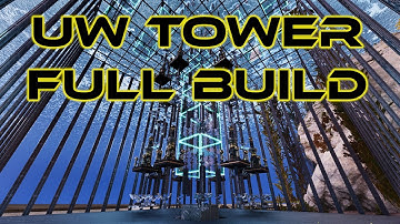 underwater skeleton turret tower - ASA