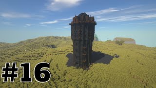 KARA KULE / Minecraft Modlu Survival / BÖLÜM #16