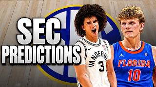 Information Predicting the SEC Standings for 2026-27 (All 16 Teams Ranked) Guide