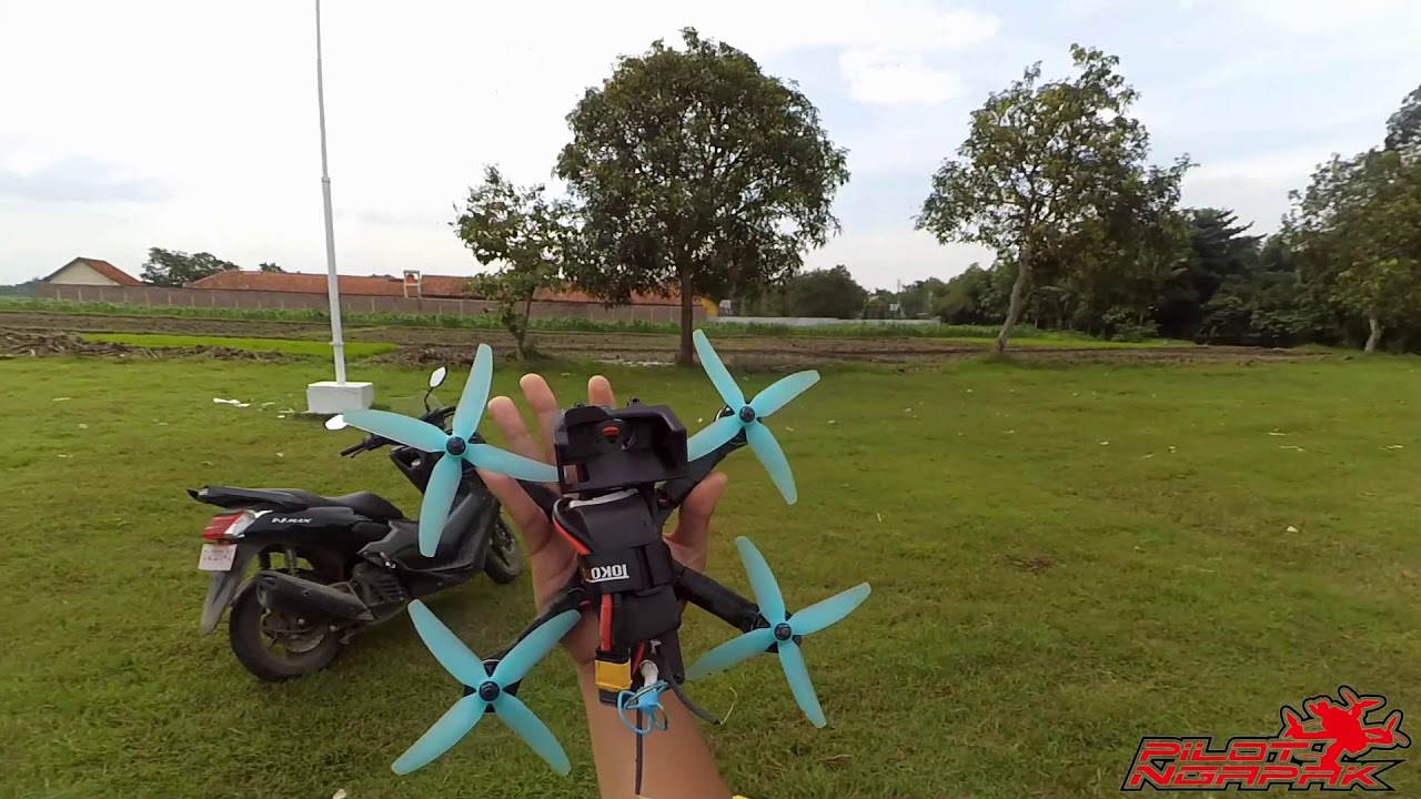 Test Freestyle Drone Racing YouTube