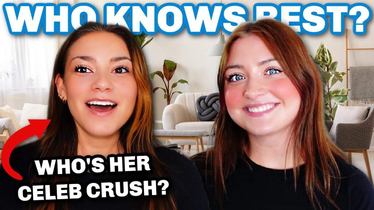Who knows who best...Sibling edition
