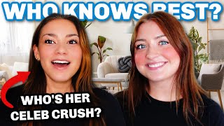 Who knows who best...Sibling edition