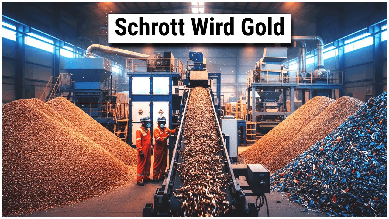 So Wird Kupfer Recycelt - 65 Milliarden Dollar Markt