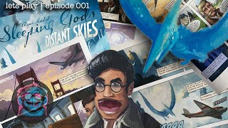 Sleeping Gods Distant Skies | Gameplay | Ep 001 | Will Miguel Survive