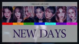 드림캐쳐 (Dreamcatcher) -  시간의 틈 (New Days) [Color Coded Thaisub]
