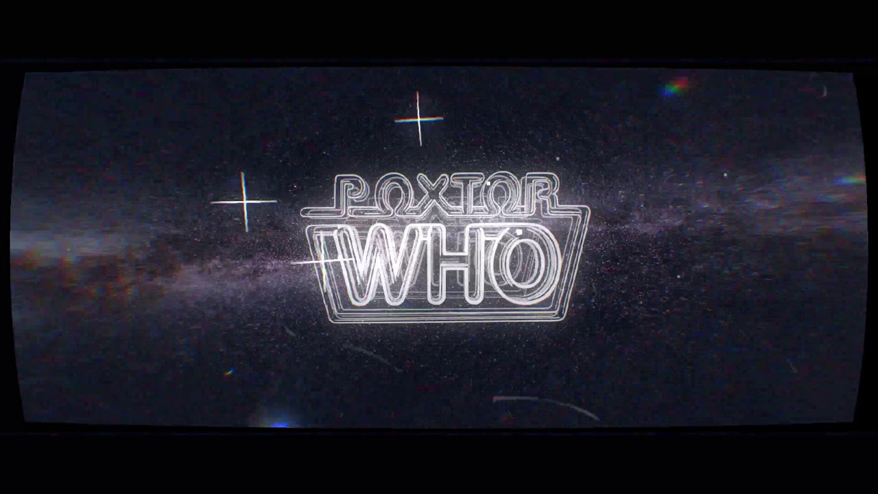 Poxtor Who Intro (Doctor Who 1982 Opening Theme Fanart)