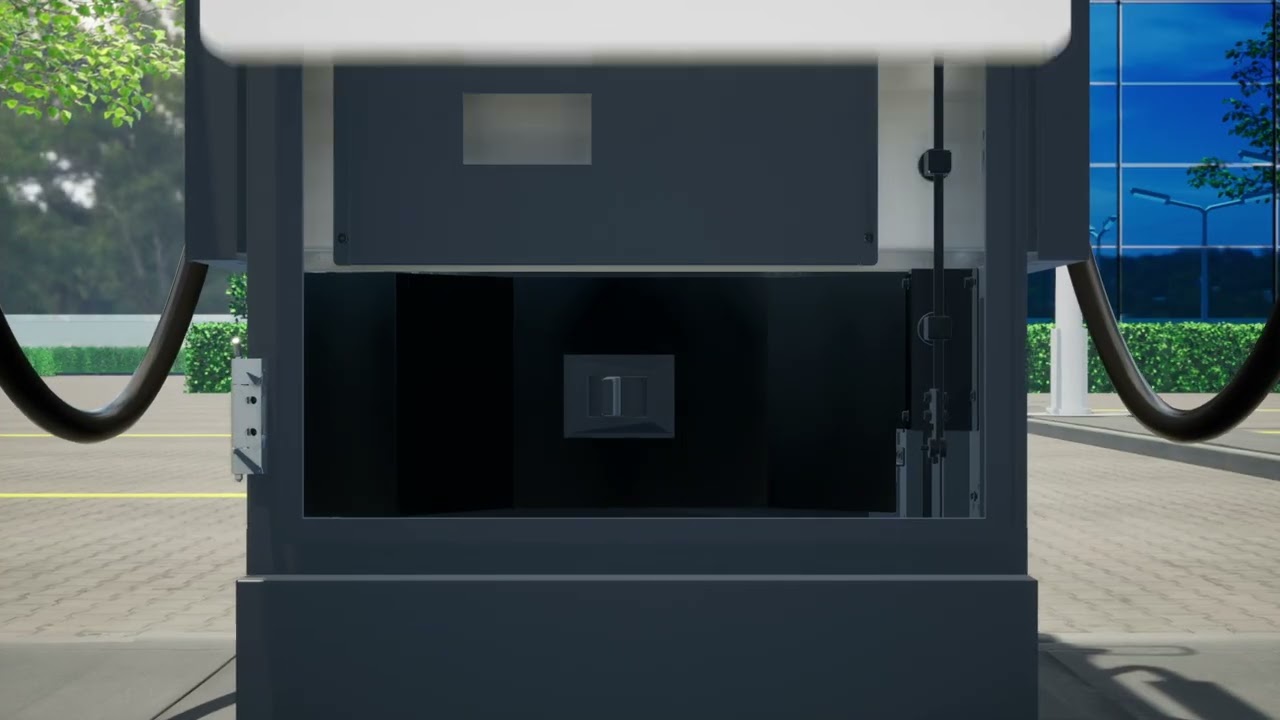 Exicom DC Harmony Fast Charger | Quick & Easy EV Charger Setup