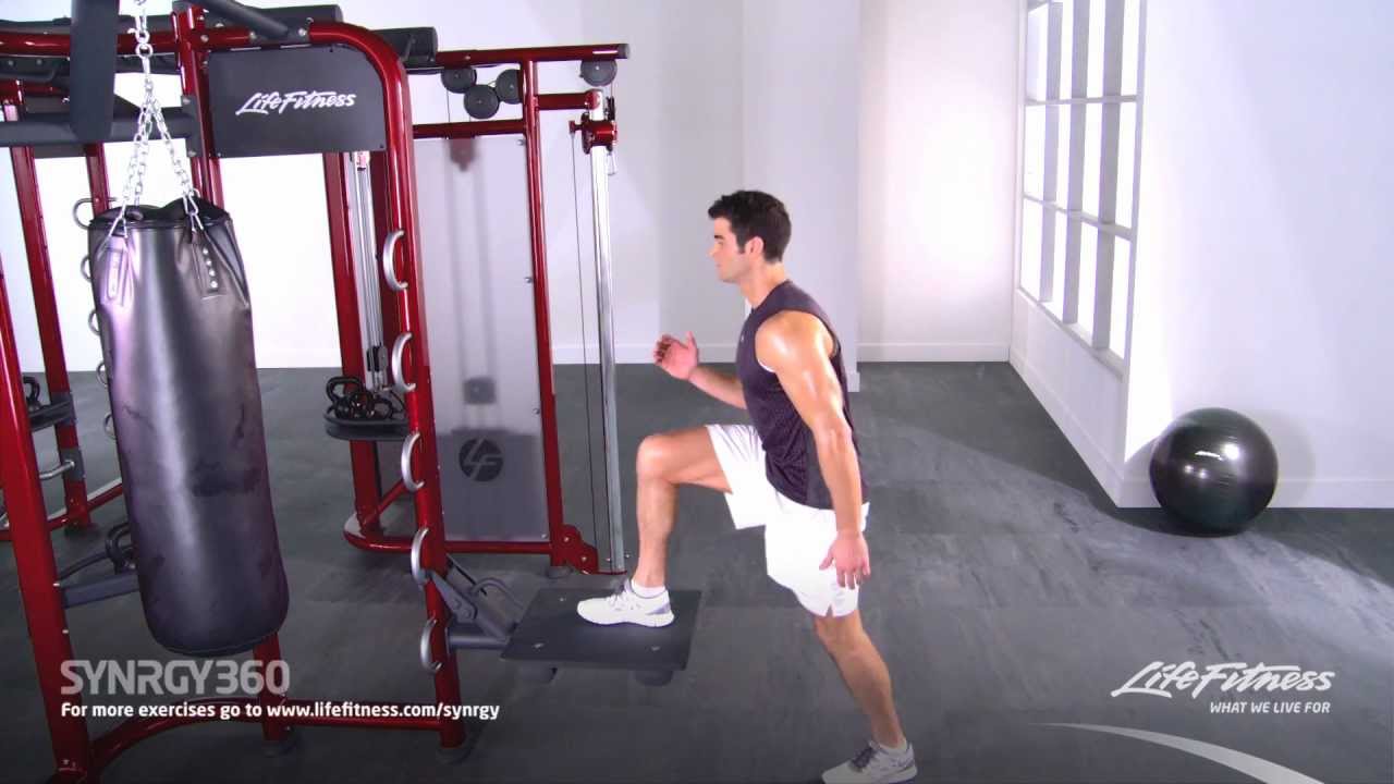Single Leg Repeater with KneeUp YouTube