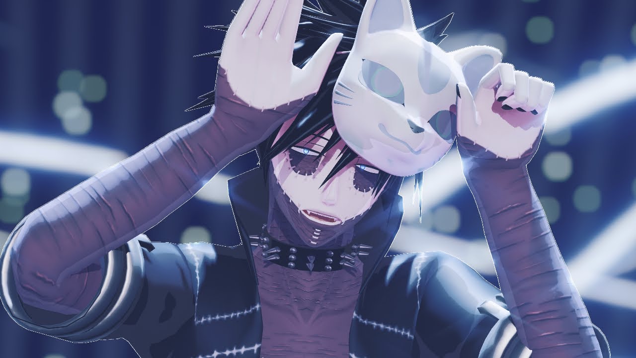 「MMD • MHA」| Phony / フォニイ |「Dabi」