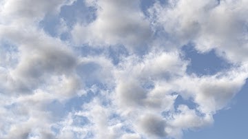 Houdini Flowing clouds