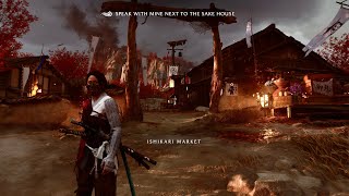 Speak With Mine Next To The Sake House Ghost Of Yotei