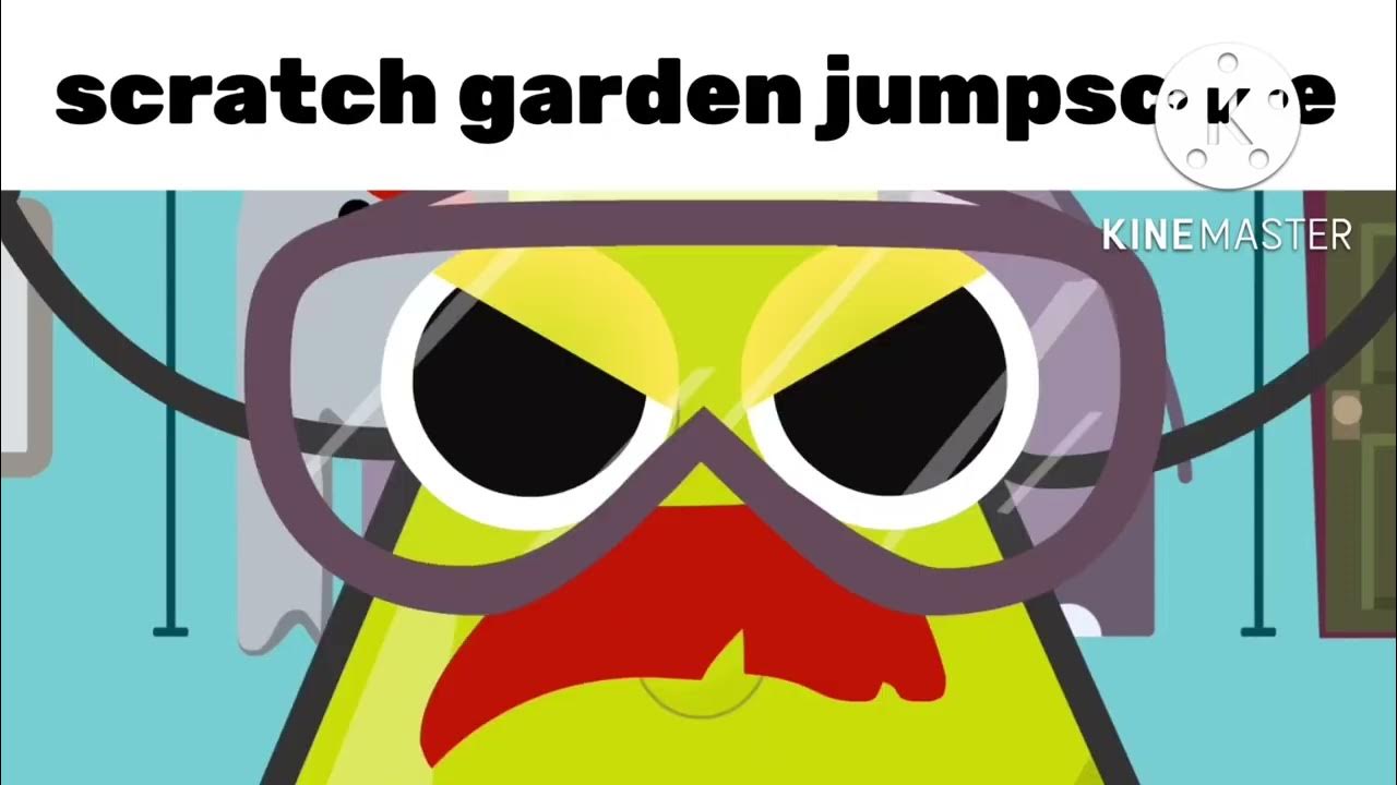 scratch garden jumpscare 2 YouTube