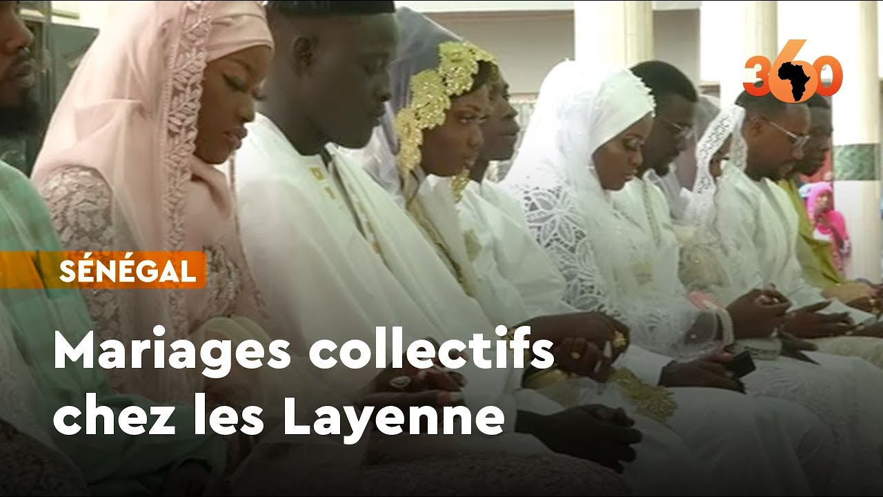 Sénégal. Mariages collectifs : la communauté Layenne perpétue une ...