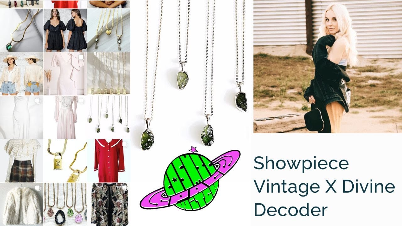 SHOWPIECE VINTAGE X DIVINE DECODER