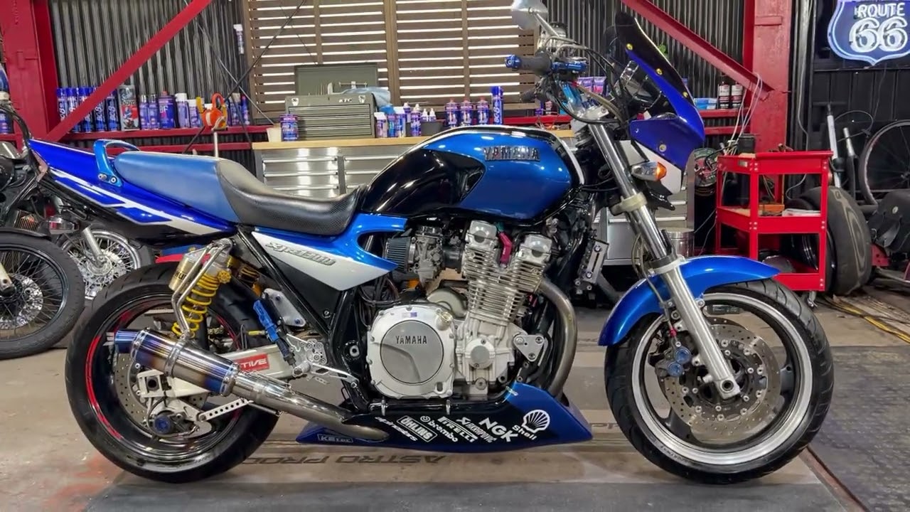 XJR1300改 あっしのXJR1300改の動画を初めてUPです。｜やまはくんのブログ｜やま