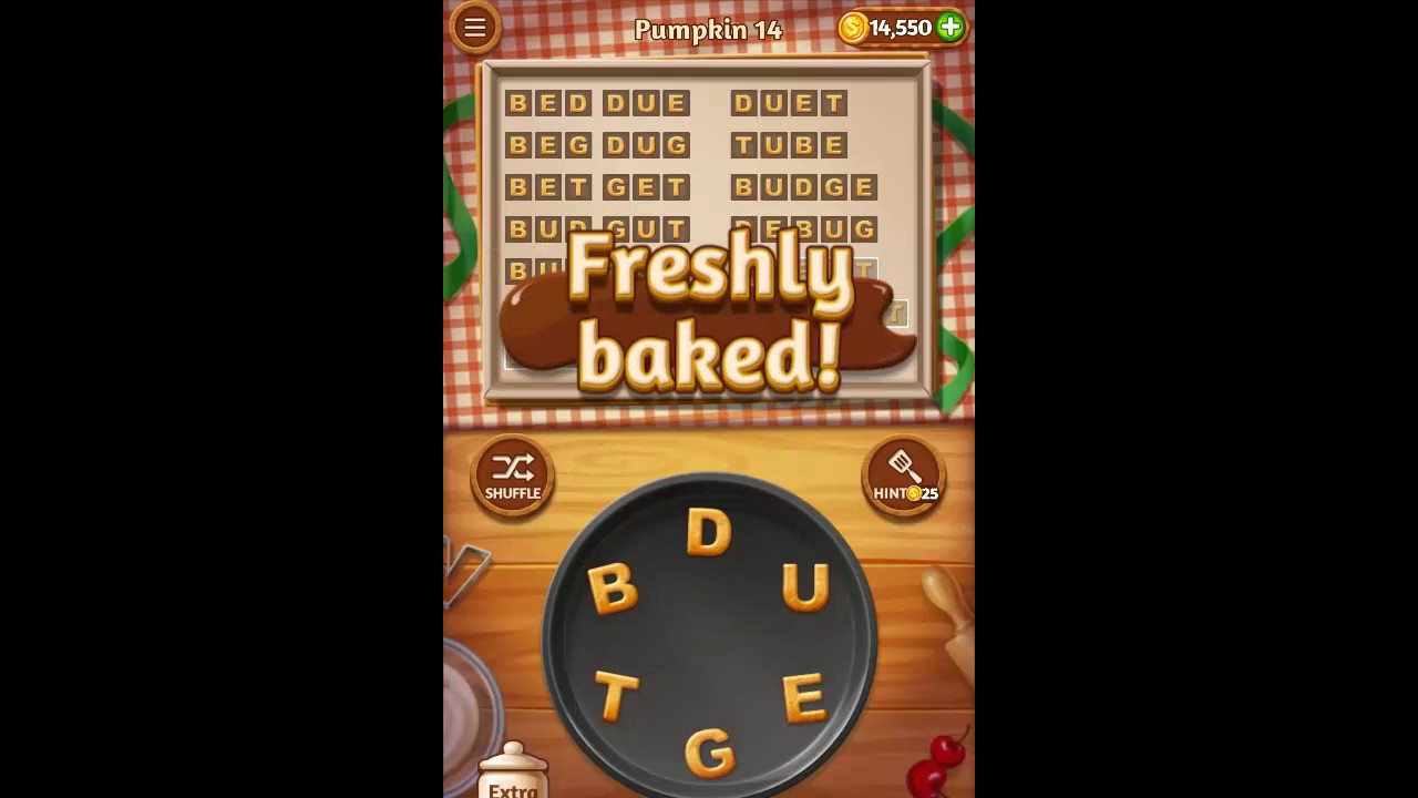Word Cookies Pumpkin Pack Level 14 Answers - YouTube