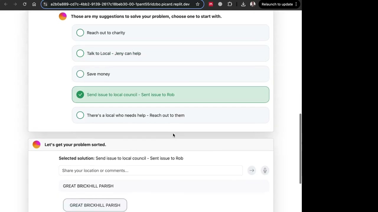 Oxford AI Hackathon: Confession AI
