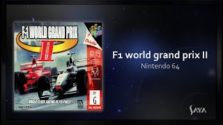 F1 World Grand prix II (N64) FR