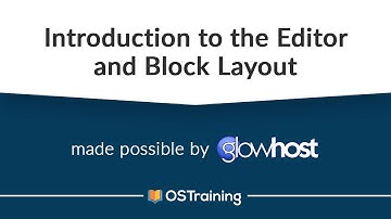 WordPress and Gutenberg, #6: The Gutenberg Editor and Block Layout