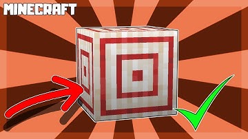 Nether Update - How to Use TARGET Blocks! 1.16.4 Minecraft
