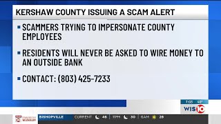Kershaw County warns of scam involving planning, zoning department