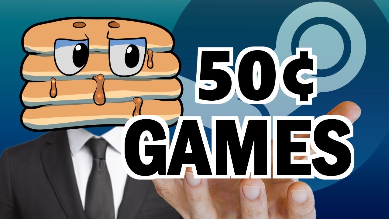 I Played a Bunch of 50¢ Games on Steam