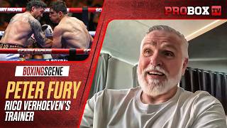 "USYK WOULD HAVE GOT KNOCKED OUT" Peter Fury REACTS to Usyk Not Taking Rico Verheoven Serious Claims