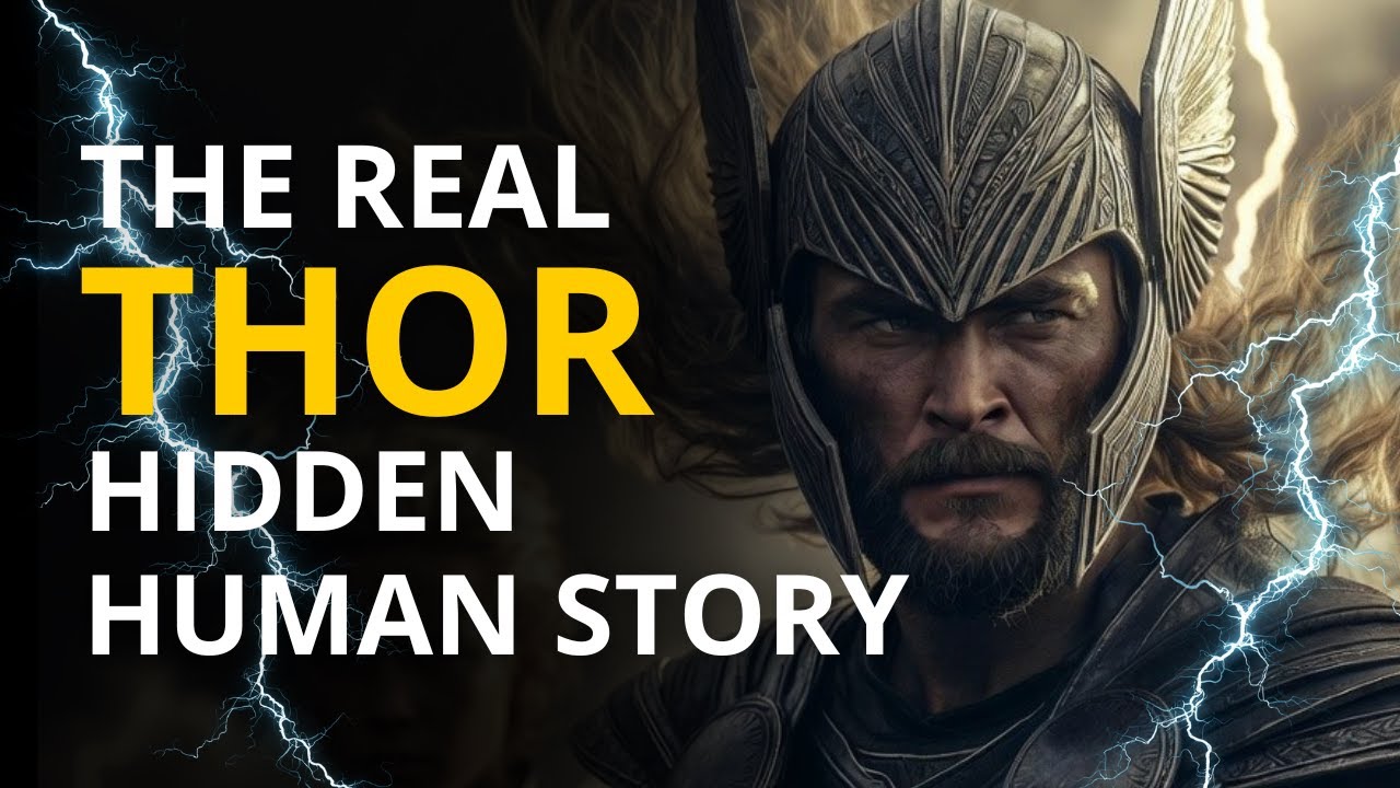 THOR BEYOND THE HAMMERThe -complete untold story.