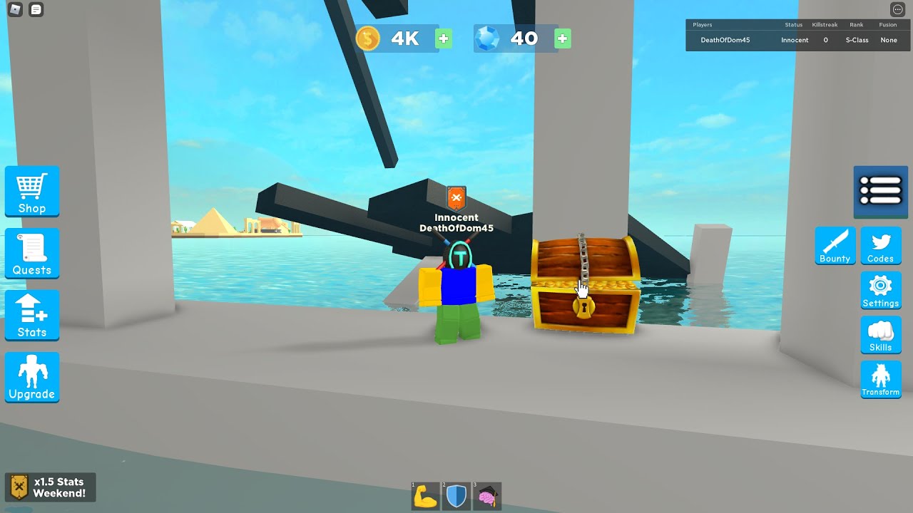 all chest locations in super power fighting simulator