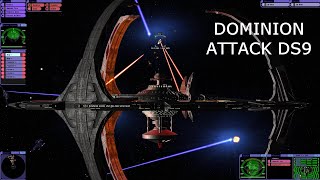 Deep Space Nine VS Dominion Attack Fleet Star Trek Bridge Commander Battle screenshot 5